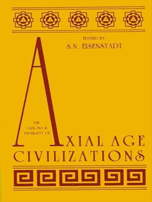 cover image of The Origins and Diversity of Axial Age Civilizations